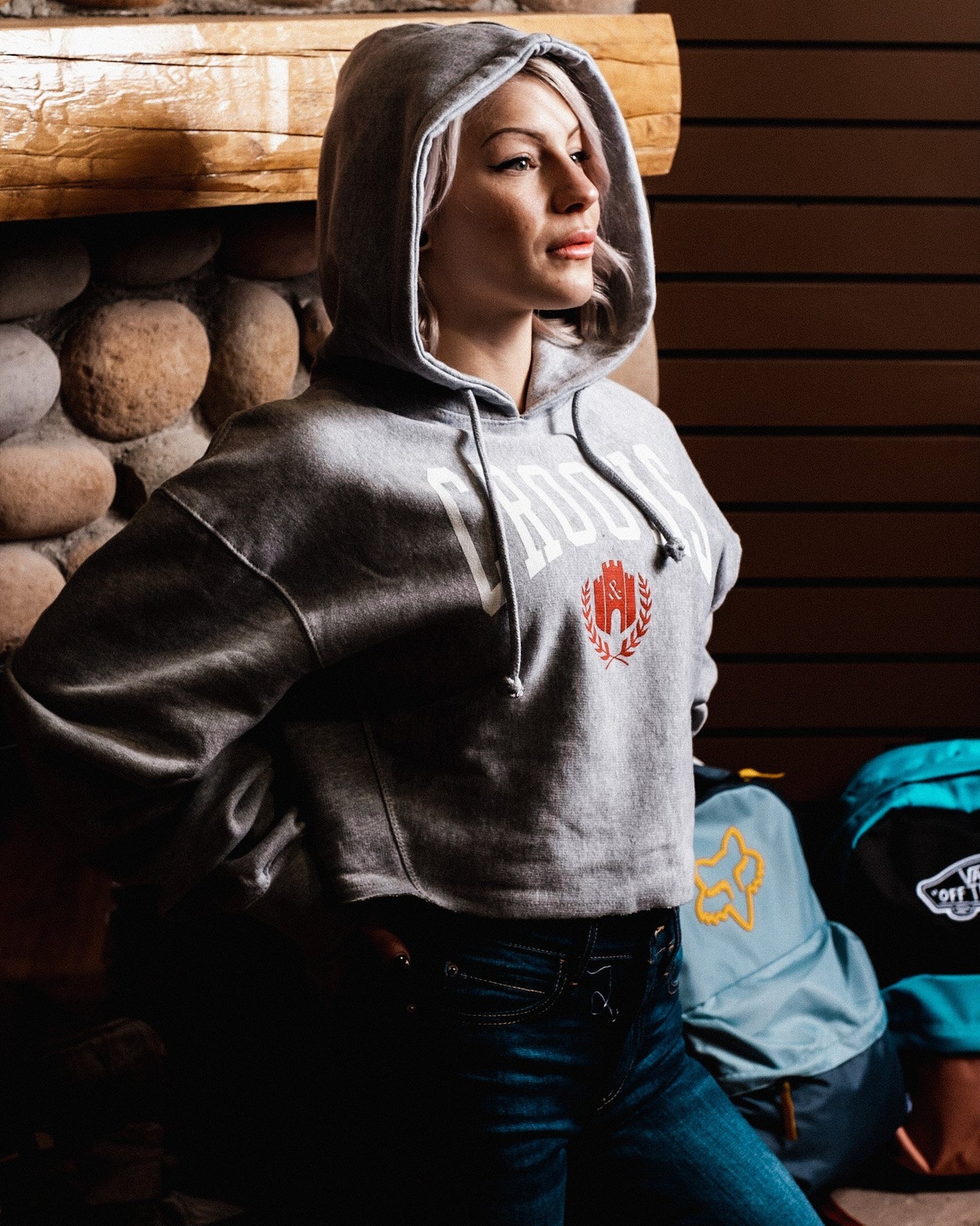 CROOKS & CASTLES BRIDGE CORE HOODIE CROOKS & CASTLE