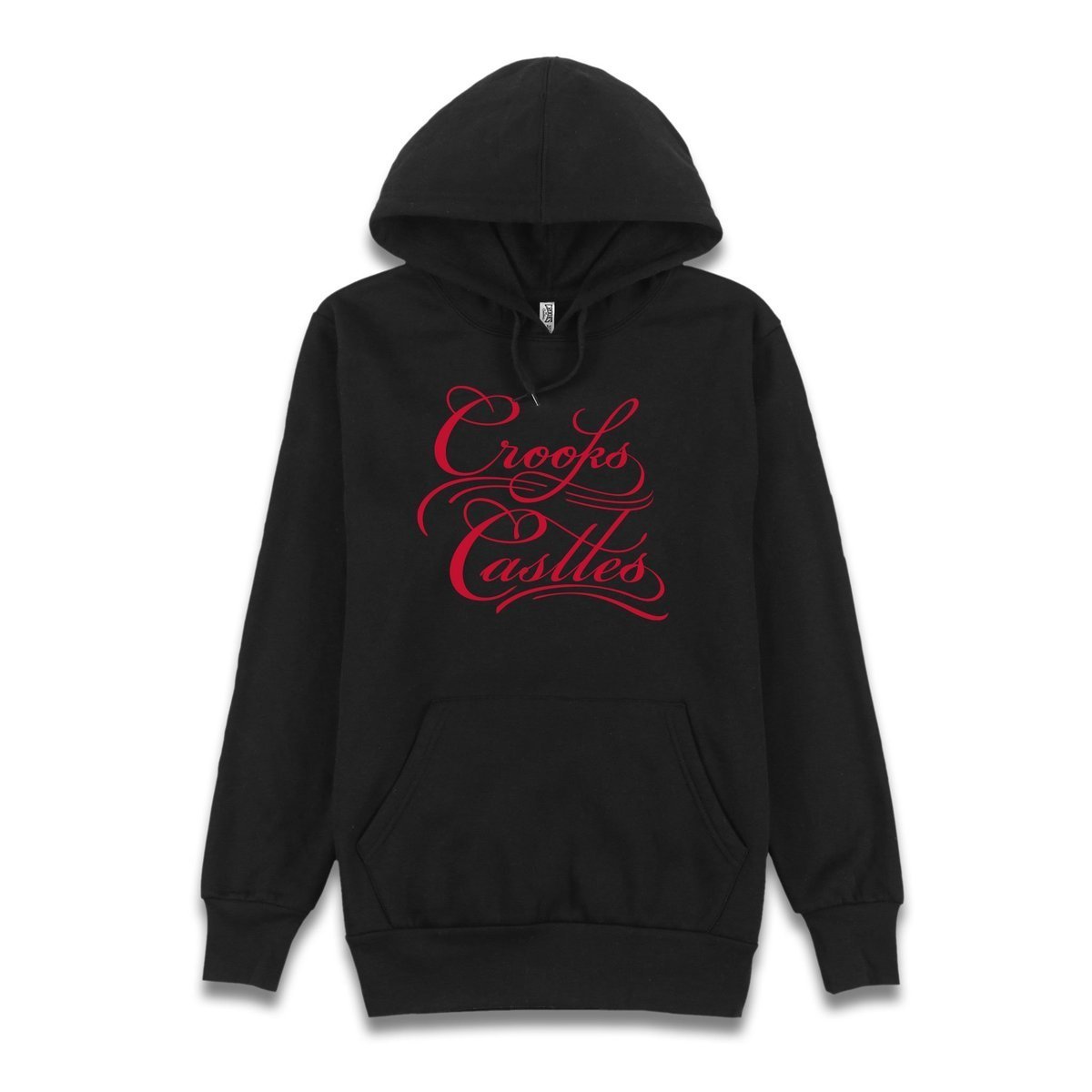 CROOKS CASTLES SWIRL SCRIPT HOODIE