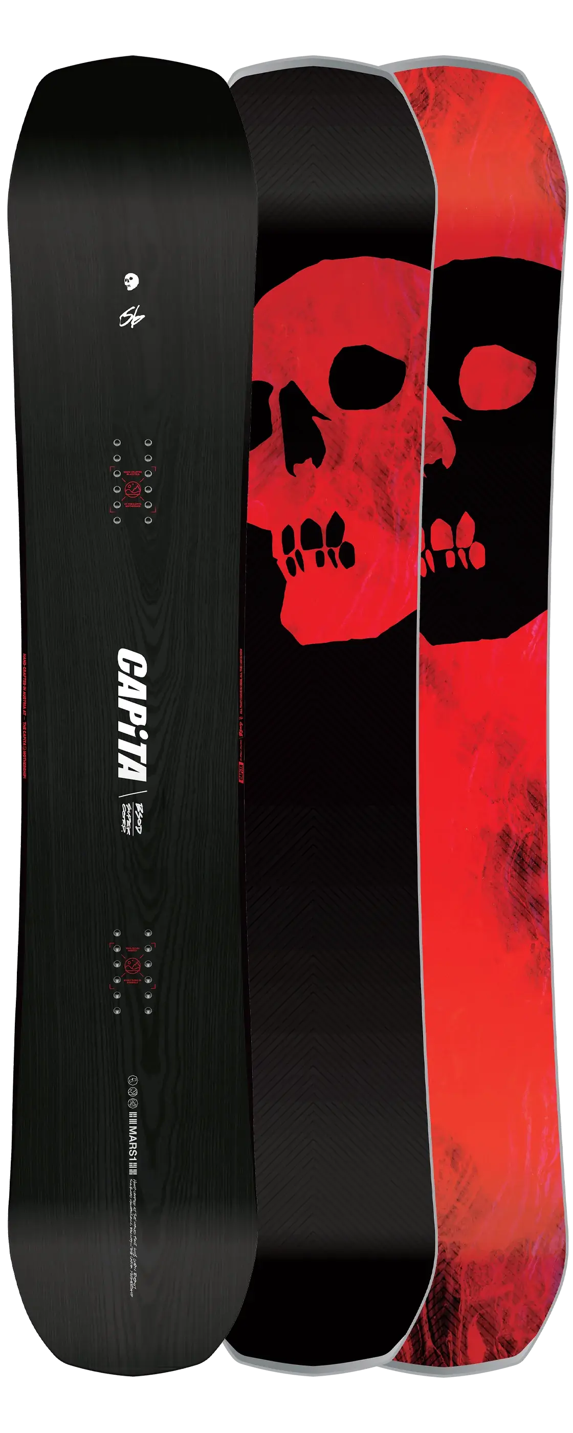 Capita Black Snowboard Of Death CAPITA