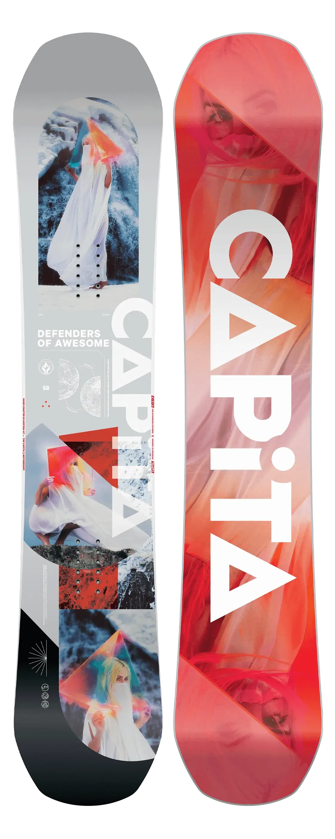 Capita Defenders Of Awesome Snowboard CAPITA