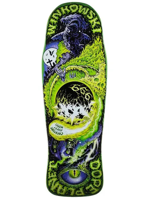 Creature Winkowski Dope Planet 10.34 Skateboard Deck CREATURE