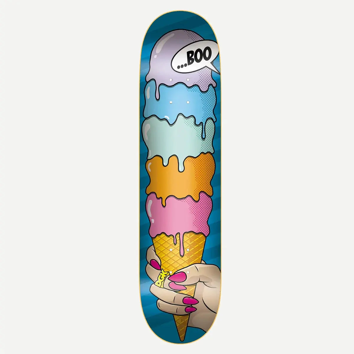 DGK Frozen Boo 8.25 Skateboard Deck DGK