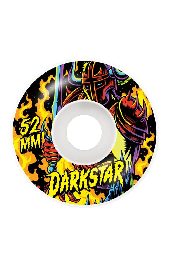 Darkstar Blacklight 52mm Wheels DARKSTAR