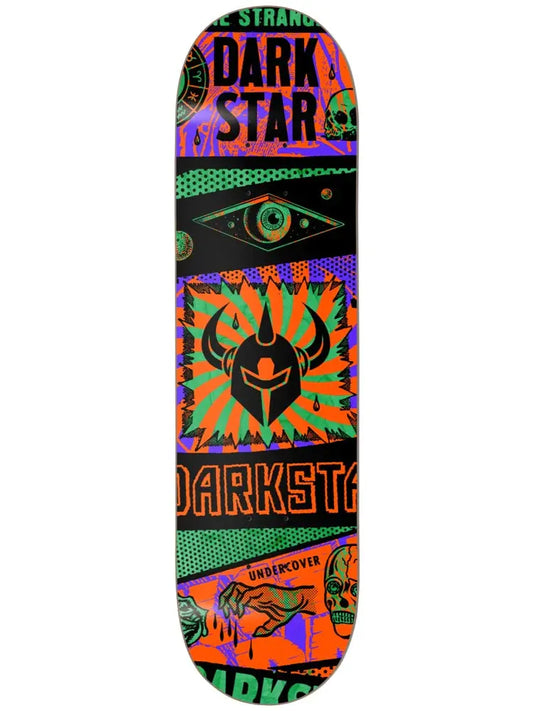 Darkstar Collapse Hybrid 8.25 Skateboard Deck DARKSTAR