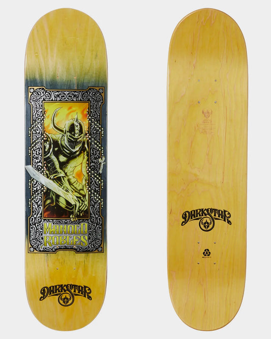 Darkstar Manolo Anthology 2 R7 8.0 Skateboard Deck DARKSTAR