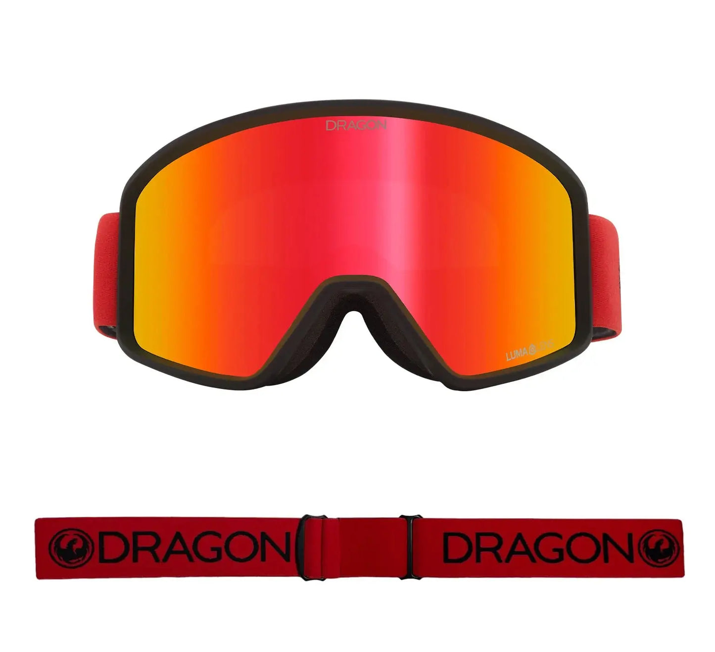 Dragon DXT OTG Goggles - Saffronlite/Llredion DRAGON