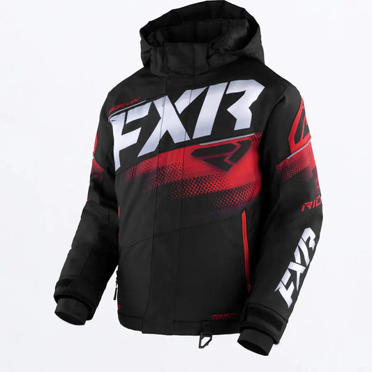 FXR Child Boost Jacket Black/Red FXR