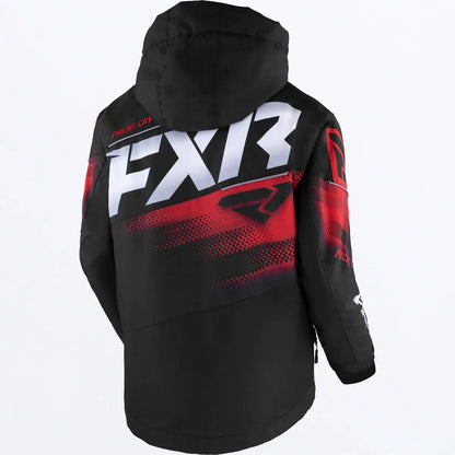 FXR Child Boost Jacket Black/Red FXR
