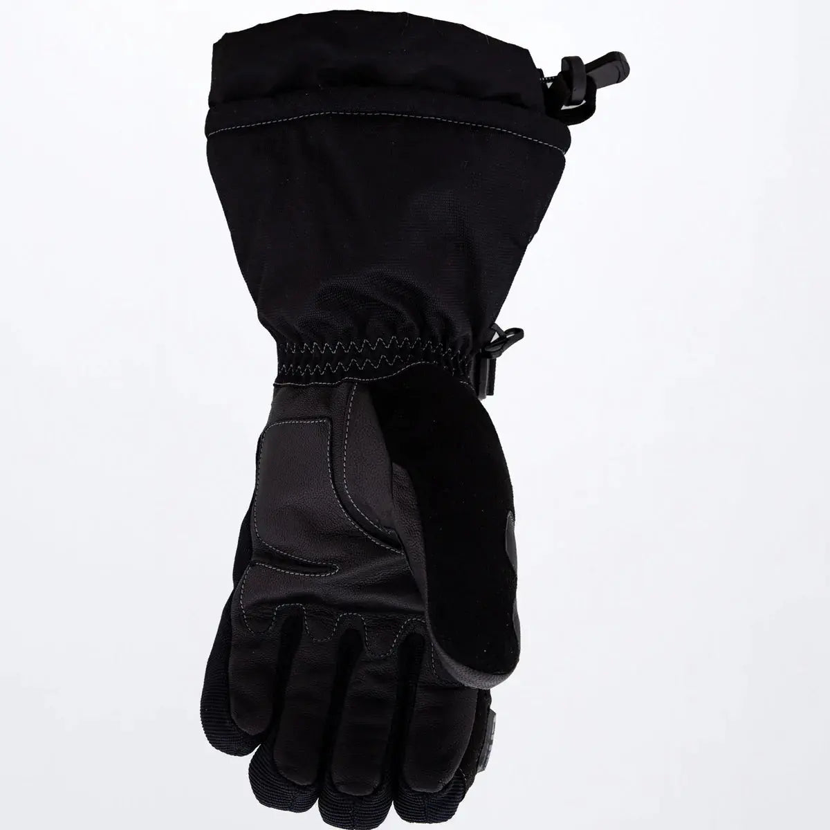 FXR Fuel Gloves - Black/Red FXR