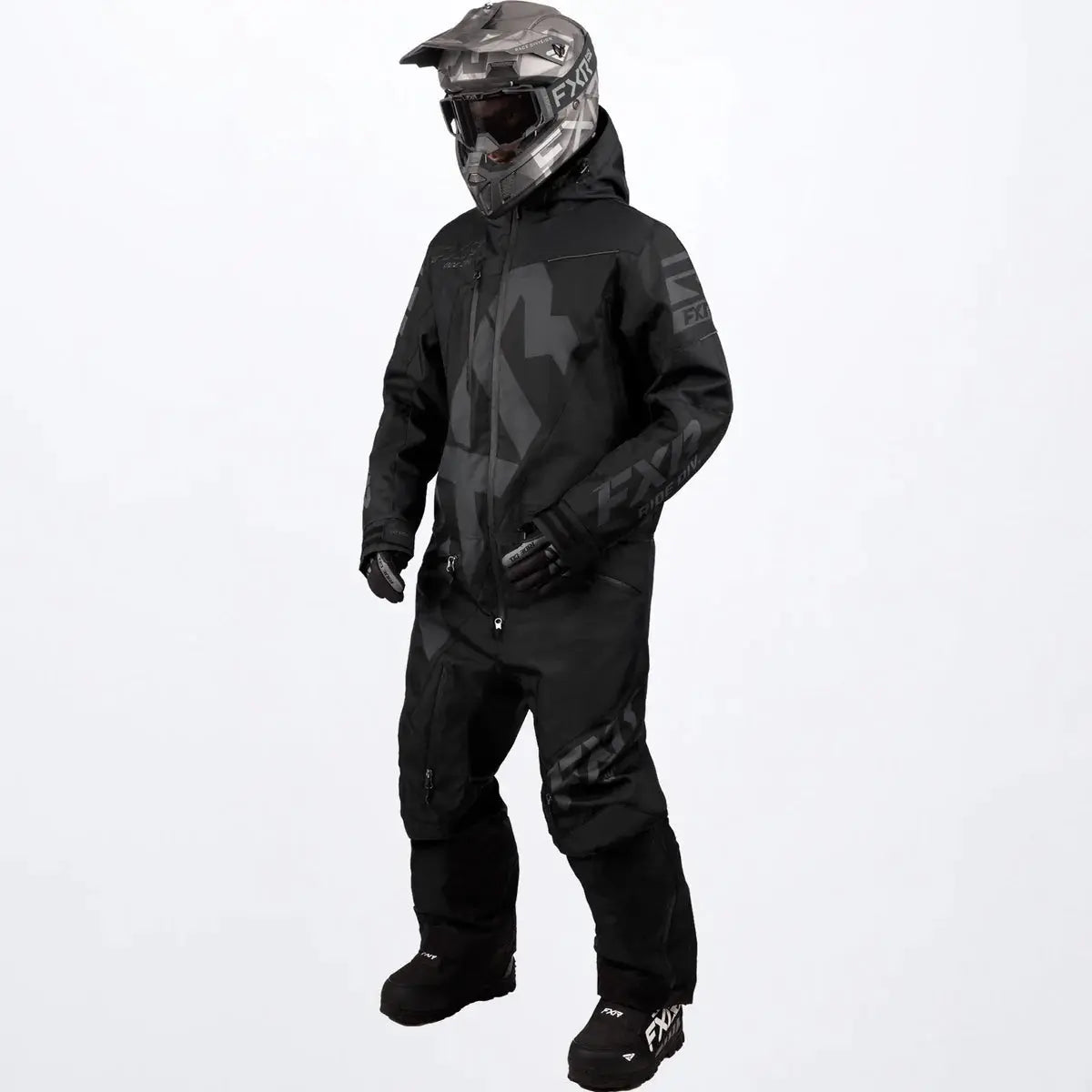 FXR M CX F.A.S.T Insulated Monosuit - Blk Ops FXR