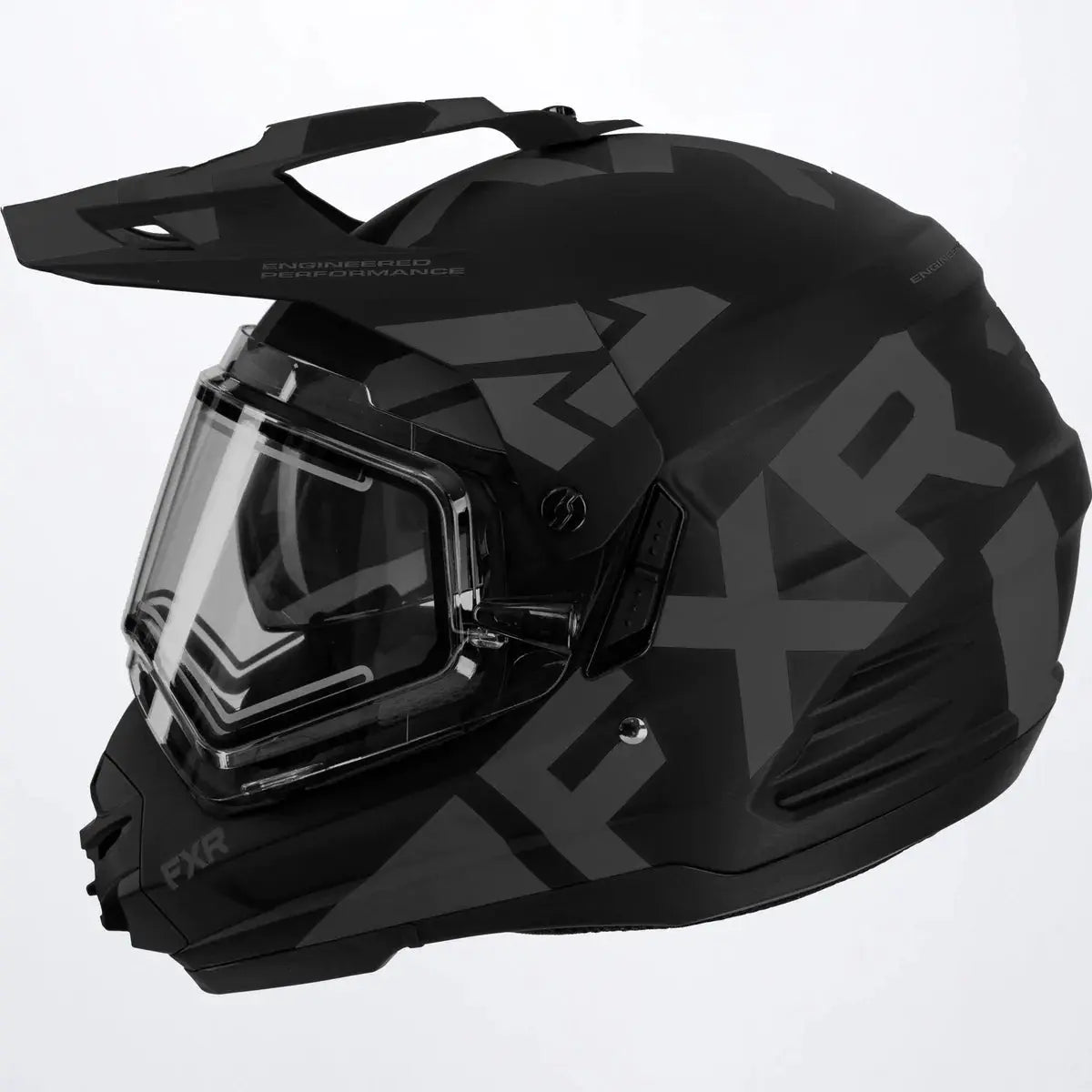 Toque Helmet FXR Torque X Team Helmet W/ E Shield & Sun Shade – Boardomshop