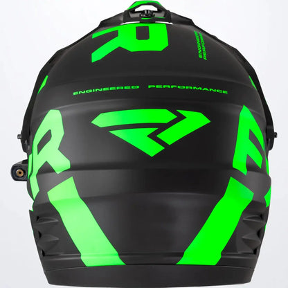 FXR Torque X Team Helmet W/ E Shield & Sun Shade FXR