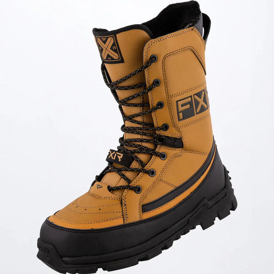 FXR Transfer Boots - Brown/Blk FXR