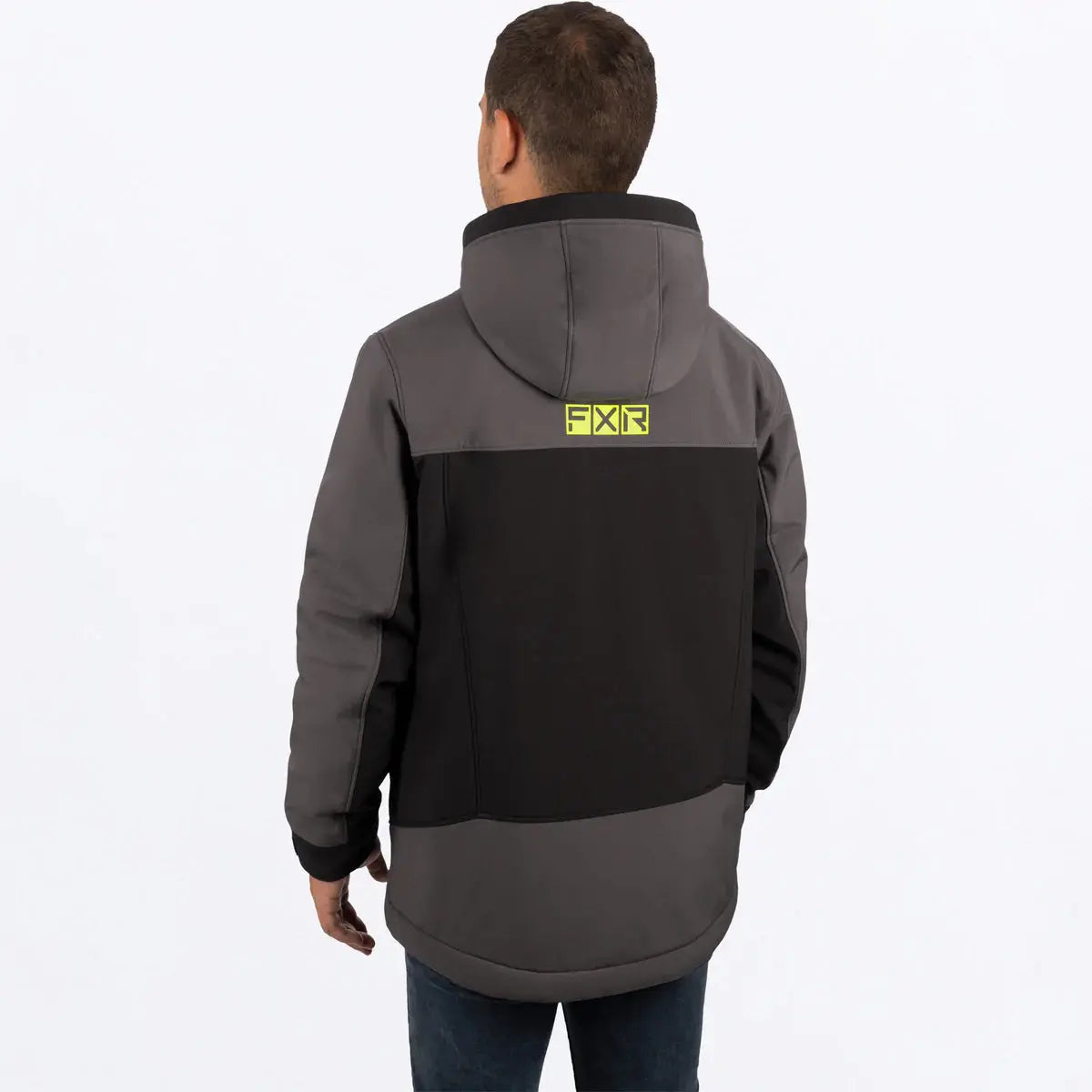 FXR Vertical Pro Insulated Softshell Jacket - Blk/Char FXR