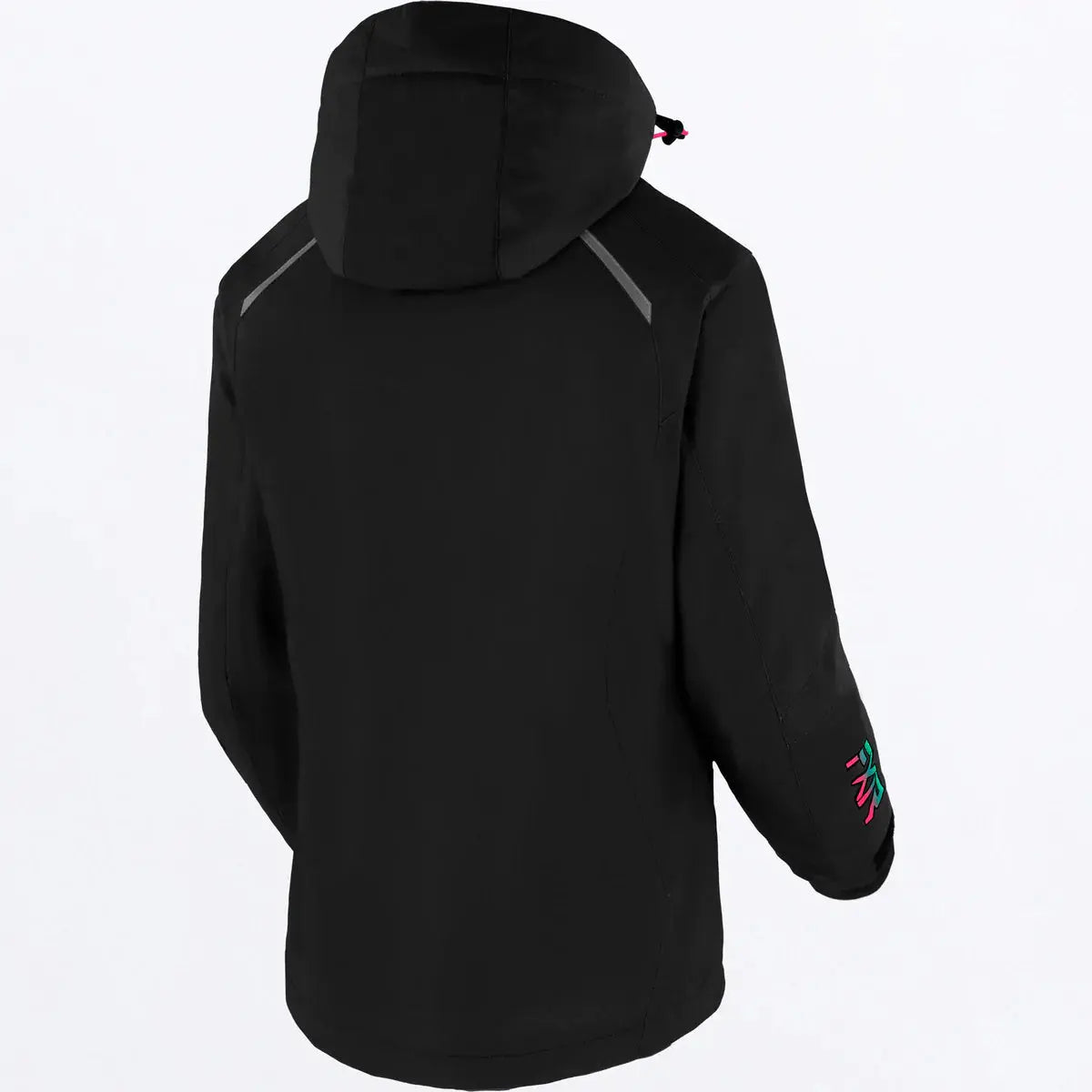 FXR Women's Pulse Jacket Black/Mint/Pink FXR
