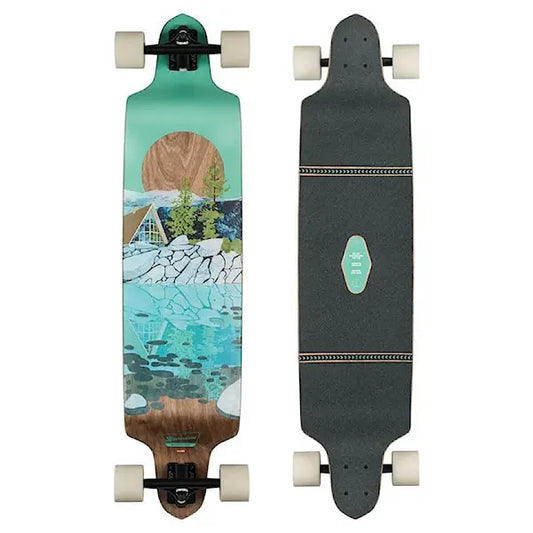 GLOBE LODGE BANNERSTONE 41inch LONGBOARD GLOBE