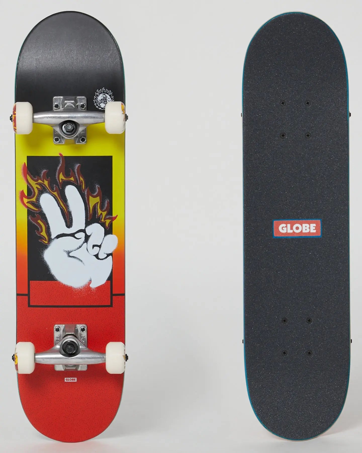 Globe Kids Alight Mini 7.0 Complete Skateboard GLOBE