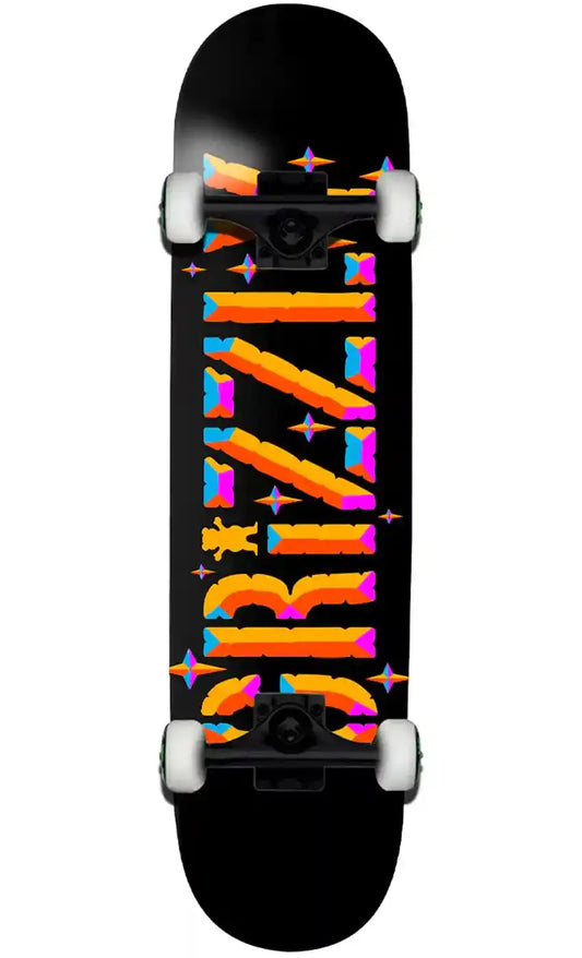 Grizzly Beveled Complete Skateboard GRIZZLY