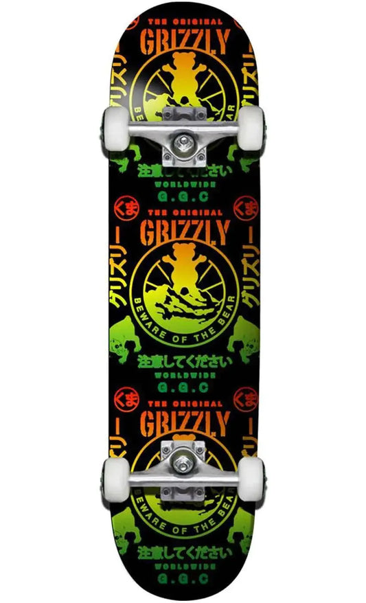 Grizzly Precious Cargo 7.75 Complete Skateboard GRIZZLY