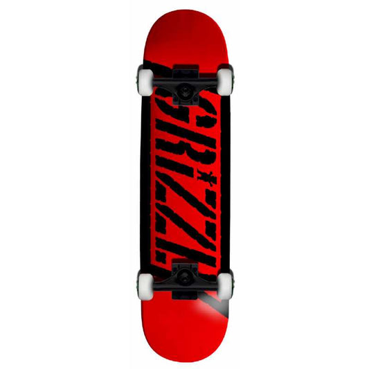 Grizzly Speed Freaks 7.5 Complete Skateboard GRIZZLY