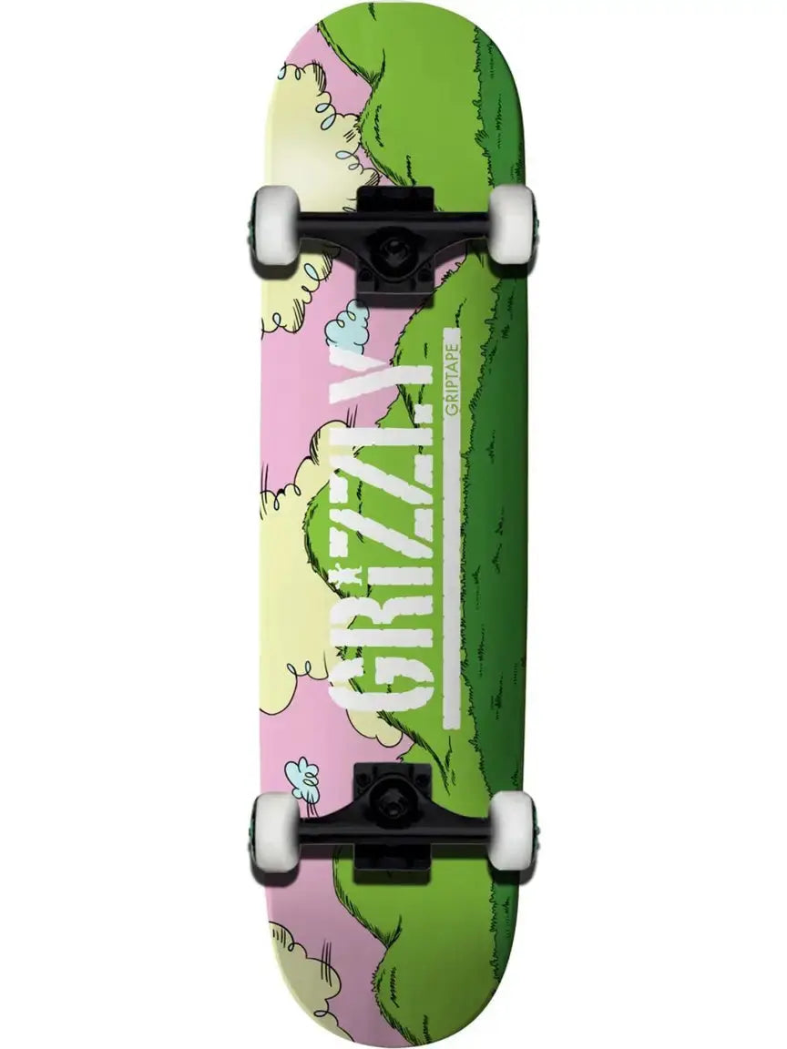 Grizzly Up Up and Away 7.75 Complete Skateboard GRIZZLY