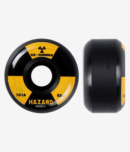 HAZARD RADIO ACTIVE CS CONICAL 52mm WHEELS HAZARD