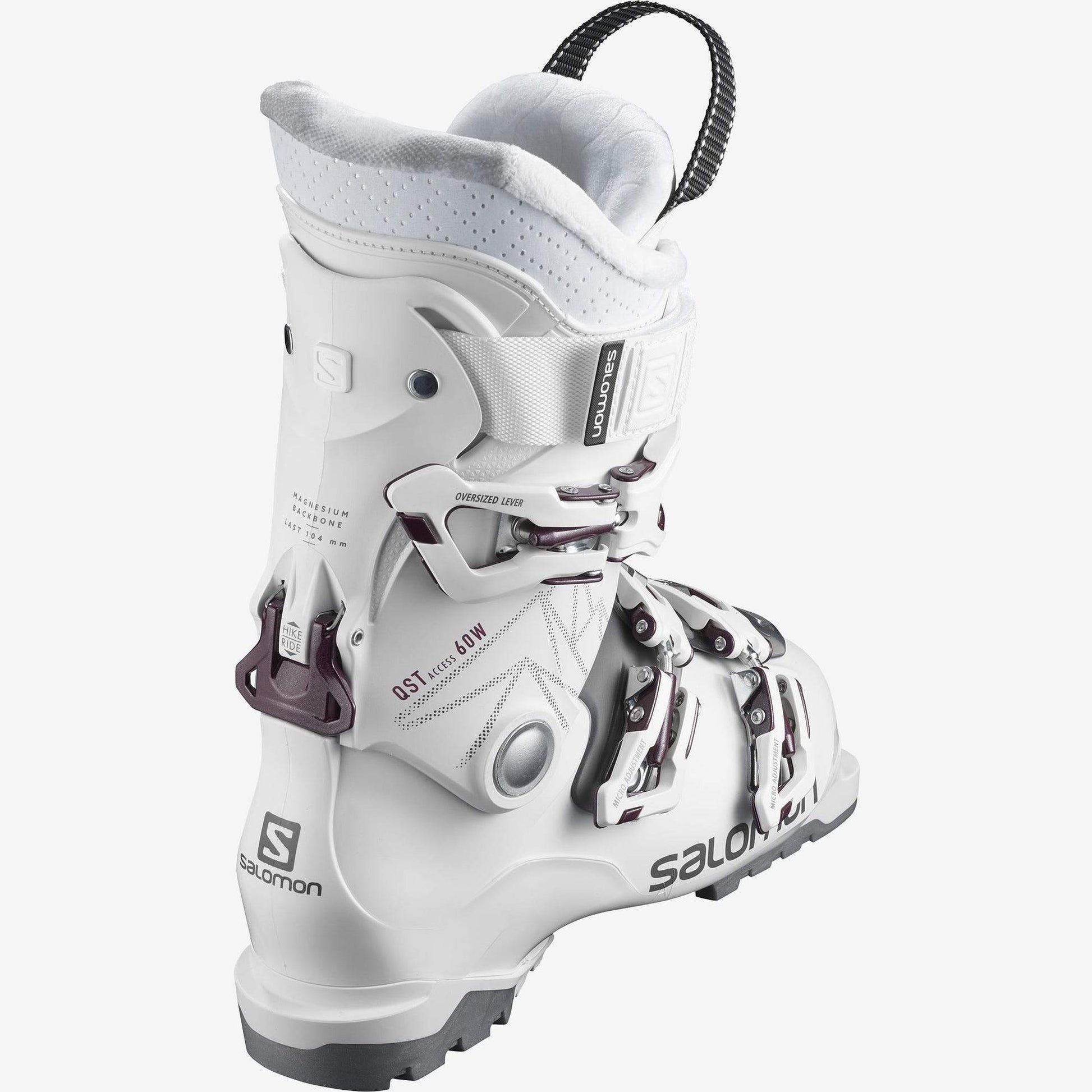 SALOMON QST ACCESS 60 WOMEN'S ALPINE BOOTS – Boardomshop