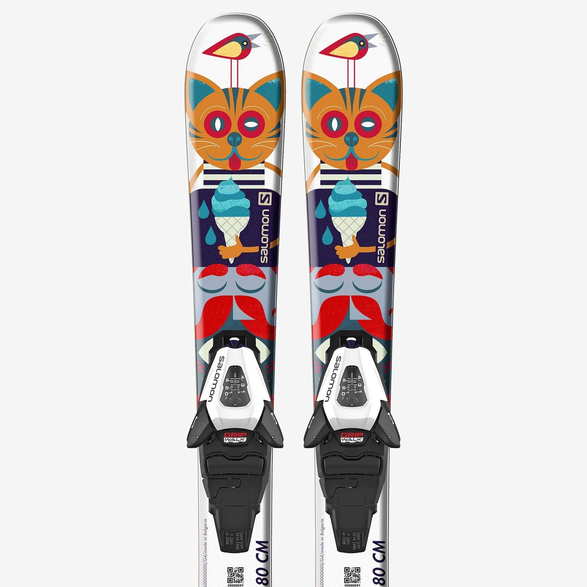salomon c5 ski bindings SALOMON SKI SET L T1 JR XS + C5 GW J75 – Boardomshop