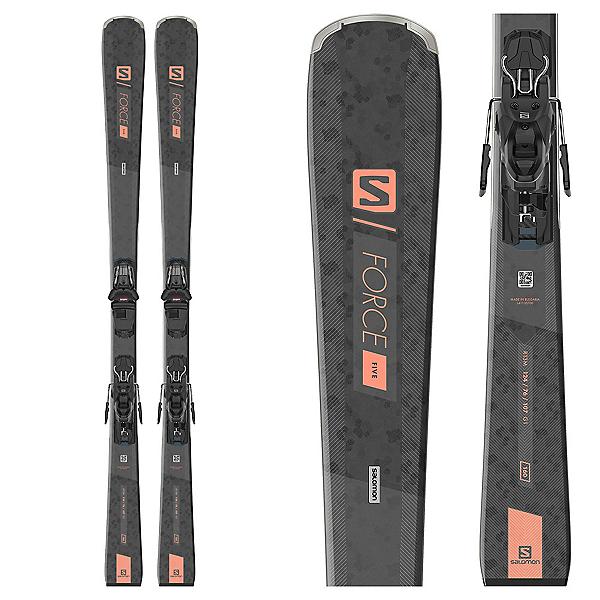 [L41172300] SALOMON WM SKI SET S/FORCE W 5+M10 GW L8 SALOMON