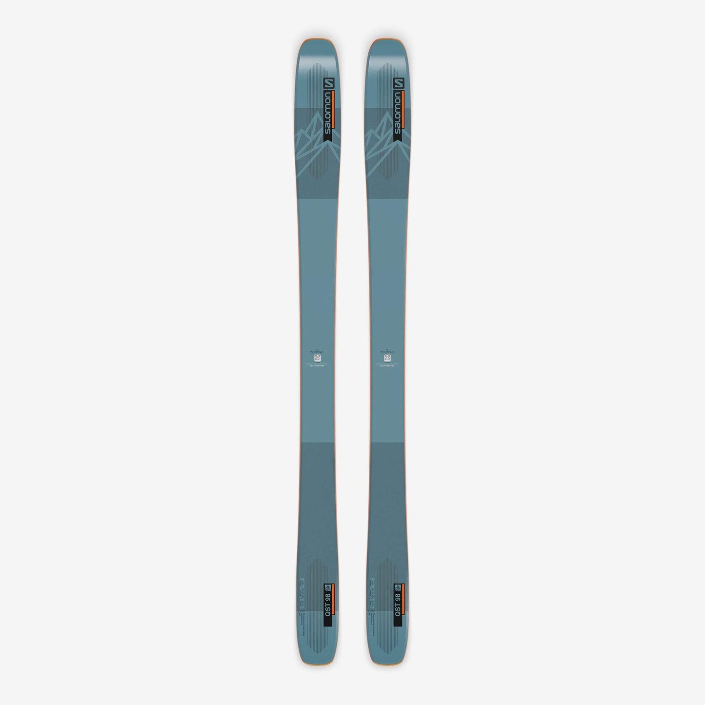 [L41494200176] SALOMON QST 98 SKIS SALOMON