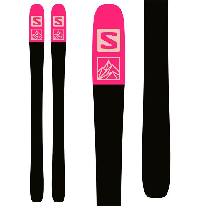 pink mountain salomon ski SALOMON SKIS QST LUMEN 99 – Boardomshop