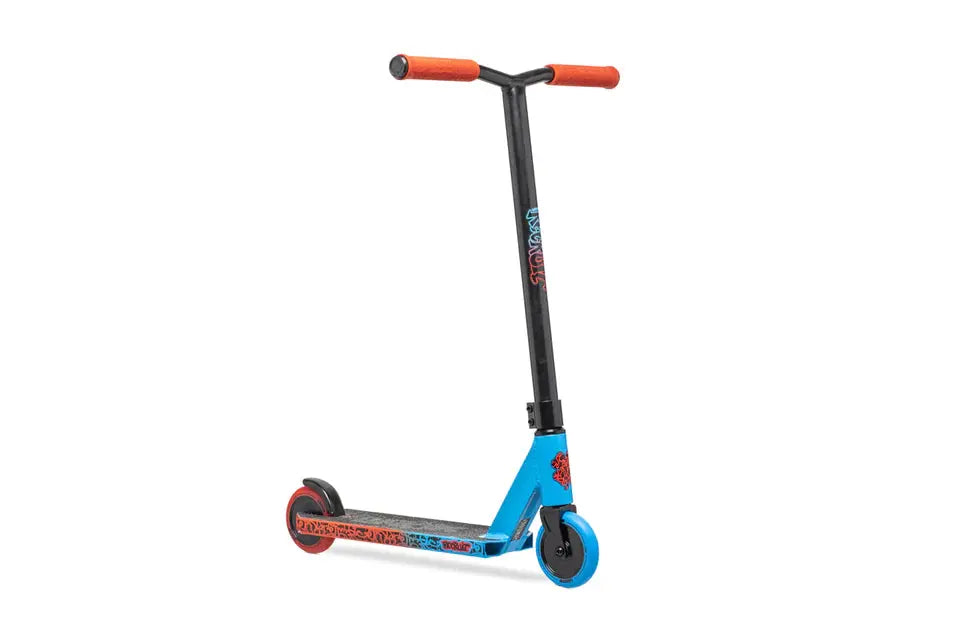 Lucky Recruit Mini Scooter - Red/Blue LUCKY