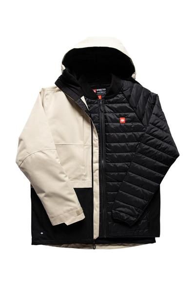 [M1W110-W21-PUT] 686 SMARY 3-IN-1 FORM JACKET 686