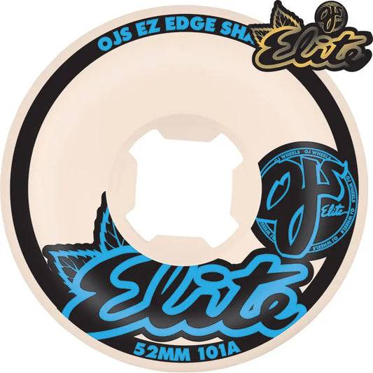 OJS ELITE EZ EDGE 52mm 101A WHEELS OJS