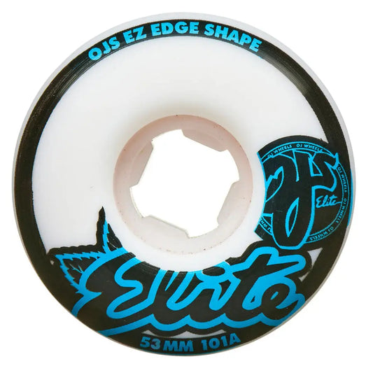 OJS ELITE EZ EDGE 53mm 101A WHEELS OJS