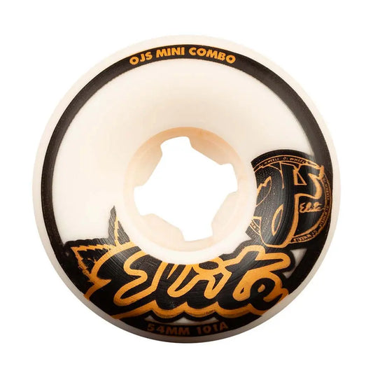 OJS ELITE MINI COMBO 54mm 101A WHEELS OJS