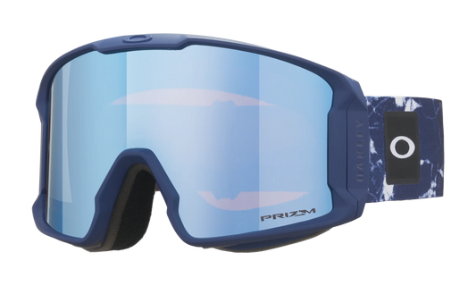 Oakley Line Miner L Goggles Navy Crystal Sapphire OAKLEY