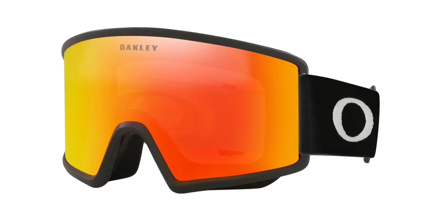 Oakley Target Line L Goggles Mat Blk Fire Iridium OAKLEY