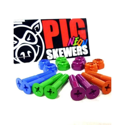 [PIG-HRDWR-005] PIG 1in PHILLIPS NEON HARDWARE PIG