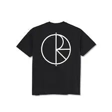 [POL-STROKE-BLK] POLAR STROKE LOGO TEE POLAR