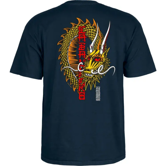 Powell Peralta Cab Ban This Tee - Navy POWELL PERALTA