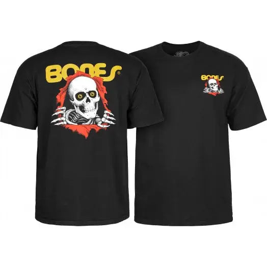 Powell Peralta Ripper Tee - Black POWELL PERALTA