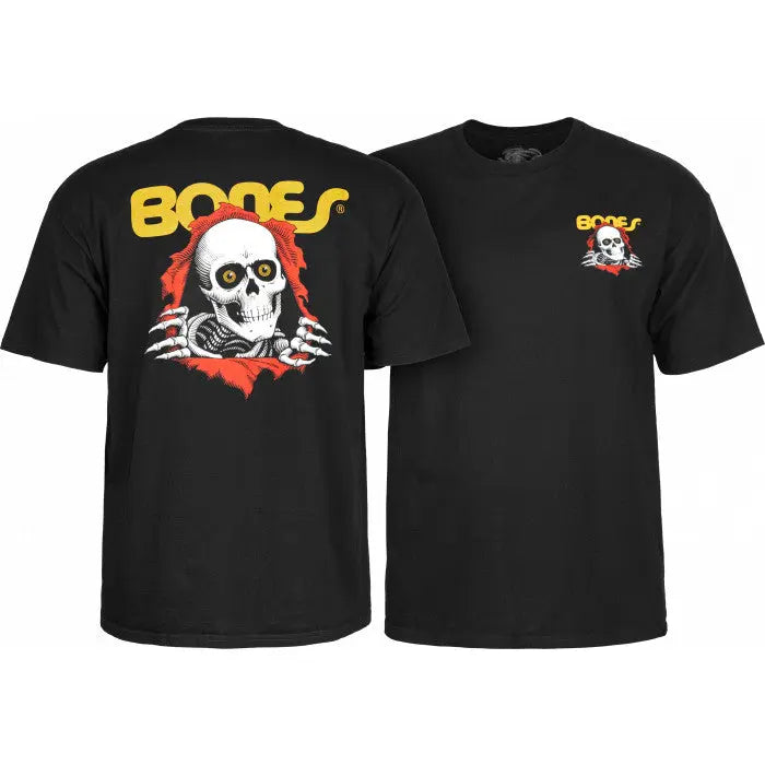 Powell Peralta Ripper Youth Tee - Black POWELL PERALTA