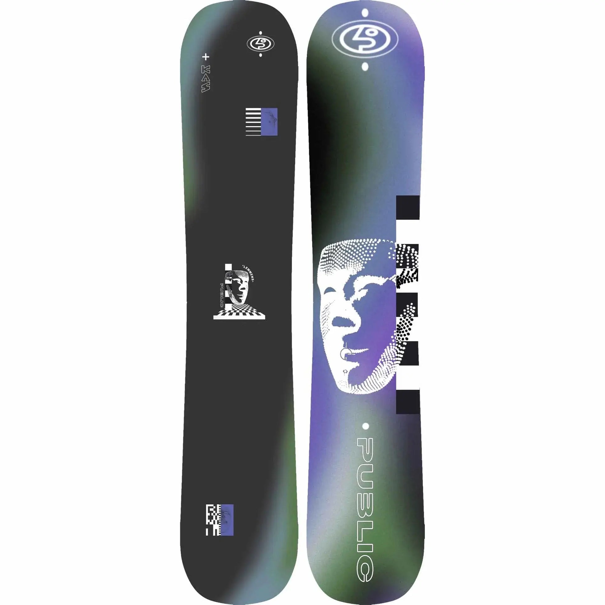 Public Lemmens Statement Snowboard PUBLIC