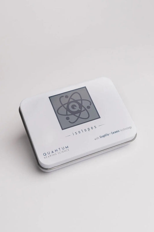 Quantum Isotope ceramic hybrid series bearings Quantum