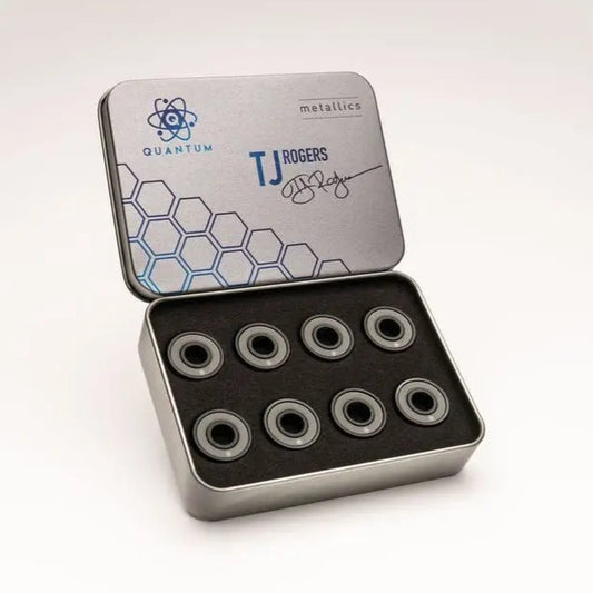 Quantum TJ Rogers signature series metallics bearings Quantum