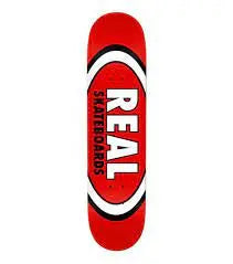 [RL-10021932910-SP22D1] REAL TEAM CLASSIC OVAL 8.12 DECK REAL