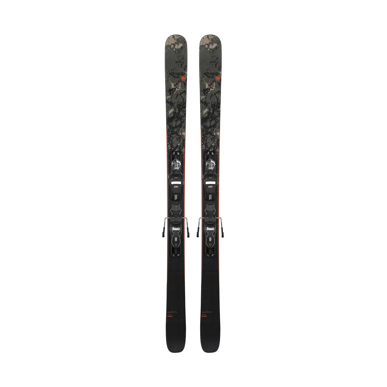 ROSSIGNOL BLACKOPS SMASHER SKIS XP10 NOR