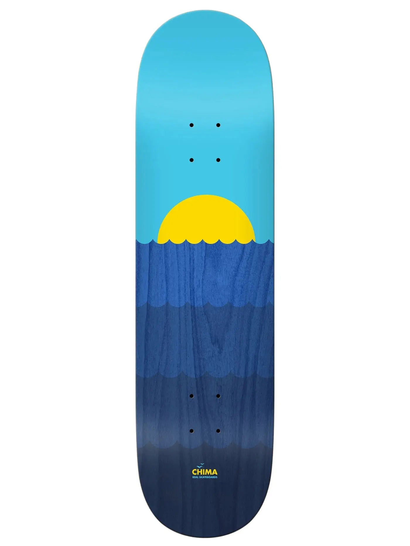 Real Chima Waves 8.25 Deck REAL