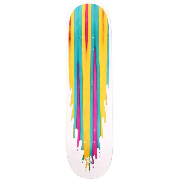 Real Spectrum  Distortion 8.25  Skate Deck REAL